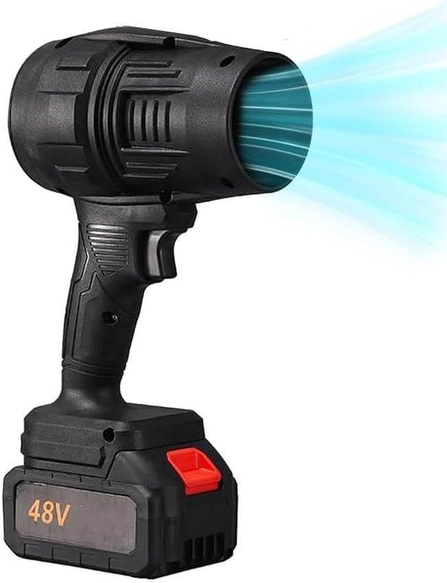 Blower Turbo Fan with 48V Large Battery | 2 batteries | box and charger